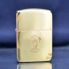Zippo Mỹ chính hãng tái bản 1941 mạ vàng 18k giới hạn Z27
