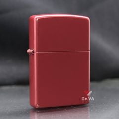 Zippo Sơn Đỏ Rượu Vang Merlot Matte ZT57