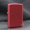 Zippo Sơn Đỏ Rượu Vang Merlot Matte Z30