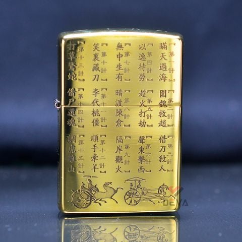 Bật lửa zippo 36 kế khổng minh Z33