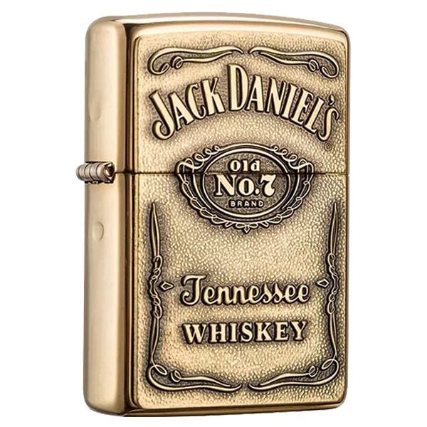 Bật lửa Zippo chính hãng Jack Daniel Z36