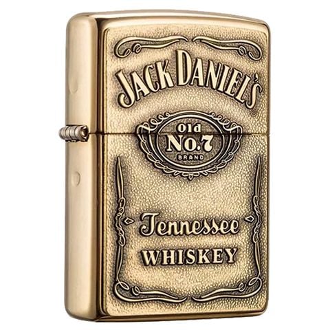 Bật lửa Zippo chính hãng Jack Daniel Z36