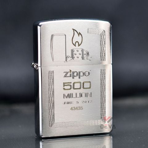 Bật lửa Zippo Mỹ 500 Million Z40