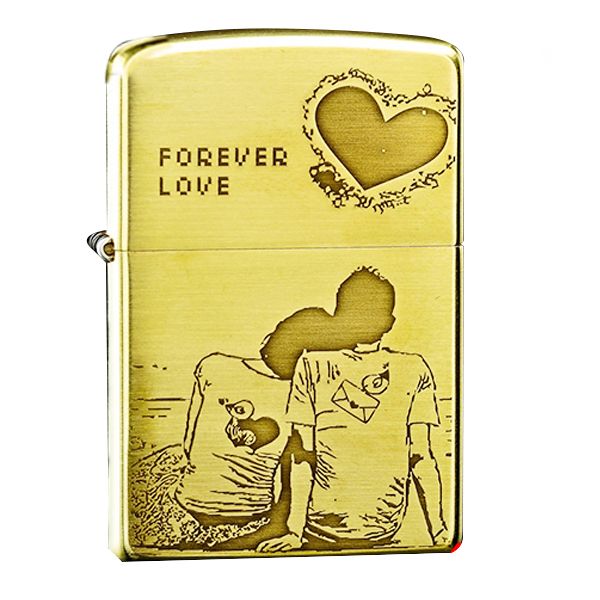 Bật lửa Zippo đôi tình nhân bản giới hạn Z43