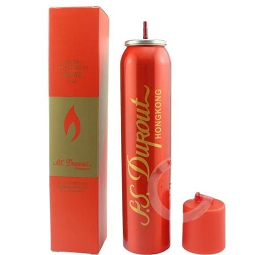 Bình bơm ga cho bật lửa Dupont hongkong GDP