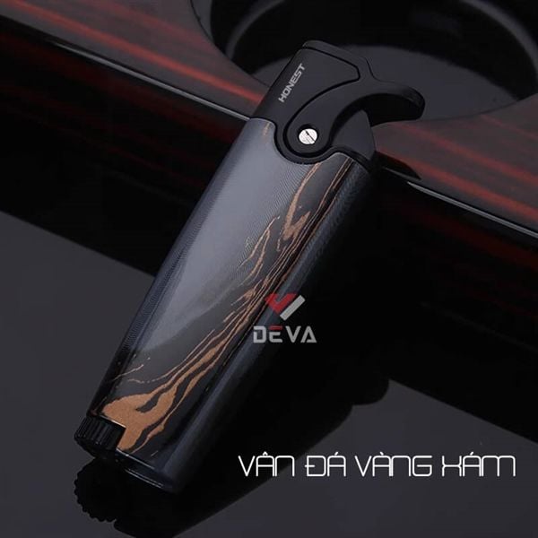 Bật lửa ga chính hãng Honest khò 1 tia dáng thon gọn BCZ 810