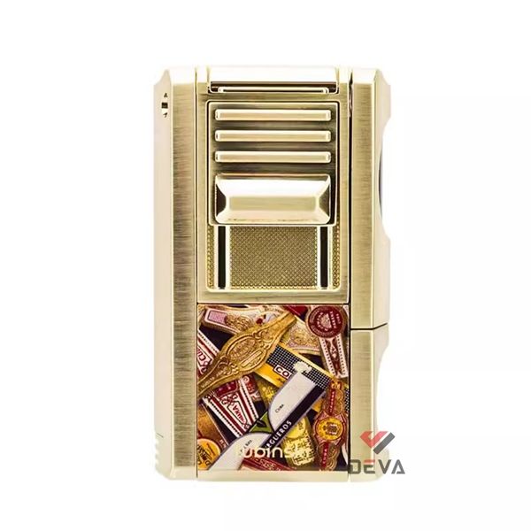Bật lửa Lubinski khò 1 tia kèm bộ phụ kiện Cigar YJA 10057