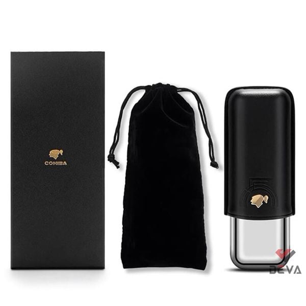 Bao da 2 điếu Cohiba COB 015