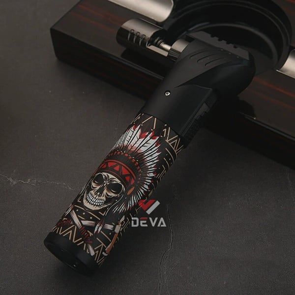 Bật lửa gas chính hãng Honest khò đại 1 tia để bàn BCH 542