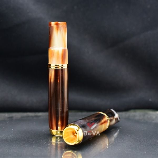 Tẩu gỗ các loại cán sừng cho xì gà mini TN05