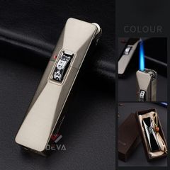 Bật lửa ga đá chính hãng Focus khò 1 tia có khóa an toàn F110