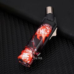 Bật lửa Honest khò 1 tia cầm tay ô cửa bình ga trong suốt BCZ 800