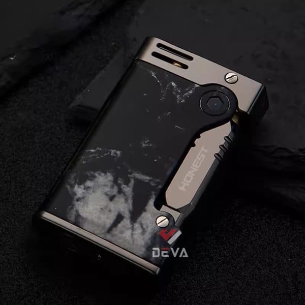 Bật lửa chính hãng Honest cần trục đánh lửa bán tự động BCZ 812