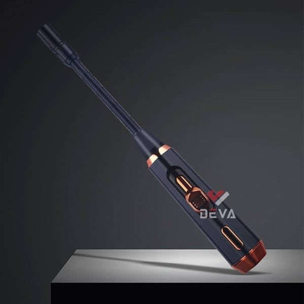 Bật lửa ga chính hãng Honest khò 1 tia cổ dài uốn dẻo BCZ 829