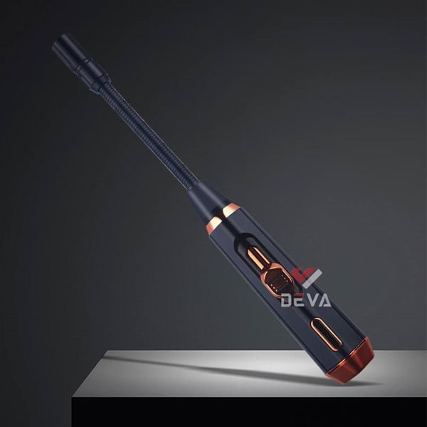 Bật lửa ga chính hãng Honest khò 1 tia cổ dài uốn dẻo BCZ 829