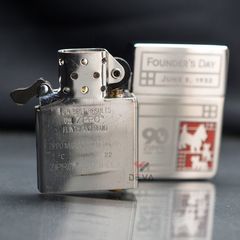 Zippo Tái Bản 1935 Bản Kỷ Niệm Nhà Sáng Lập Fouder's Day Collectible Z106