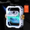 Bật lửa sạc điện 4 tia Focus D033