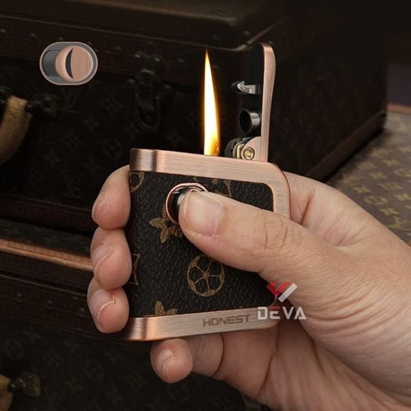 Bật lửa xăng đá tự động Honest BCZ 791