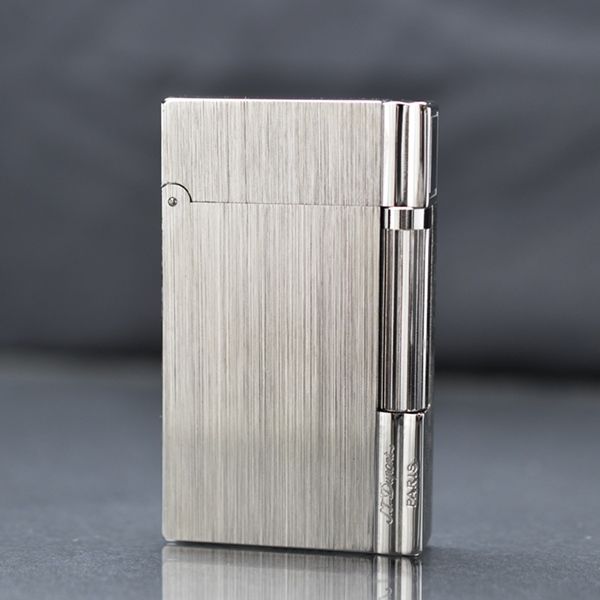 Set Quà Tặng ST Dupont xước kẻ viền Super màu vàng D163S