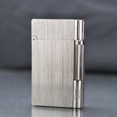 Set Quà Tặng ST Dupont xước kẻ viền Super màu vàng D163S