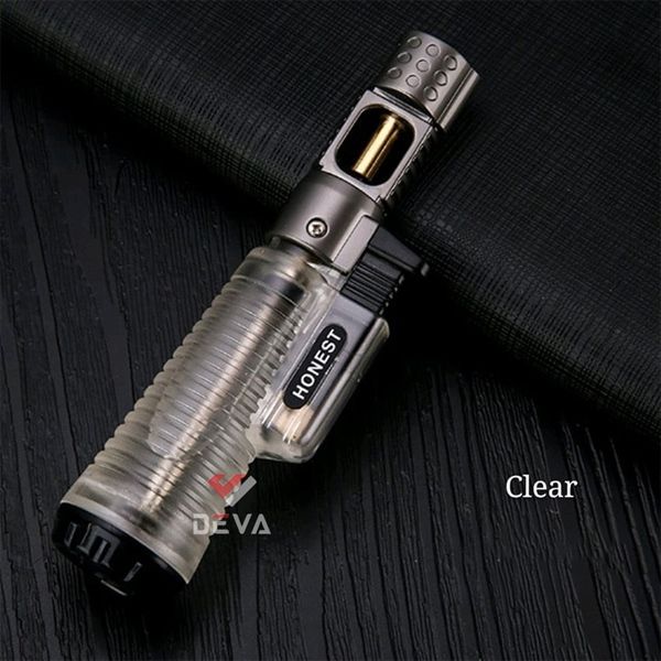 Bật lửa khò 1 tia đầu kim loại Honest BCZ 490