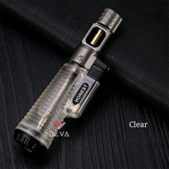 Bật lửa khò 1 tia đầu kim loại Honest BCZ 490