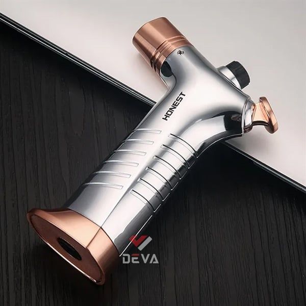 Bật lửa khò để bàn Honest khò 2 tia tự điều chỉnh BCZ 536