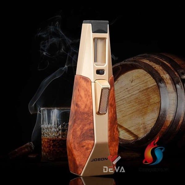 Bật lửa chính hãng Jobon khò đại 1 tia chức năng khóa lửa ZB 193