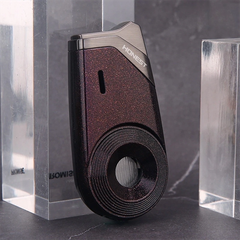 Bật lửa chính hãng Honest khò 1 tia bình gas trong suốt BCZ 797