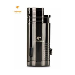 Bật lửa hút Cigar Cohiba khò 3 tia kèm đục COB 360