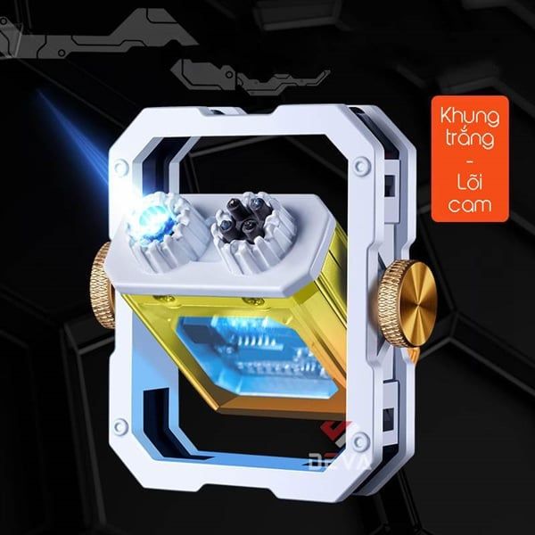 Bật lửa sạc điện 4 tia Focus D033