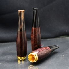 Tẩu size nhỏ 26-28 thân nối cán sừng TS26