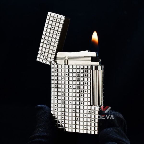 Bật lửa Dupont sơn đen khuyết D44