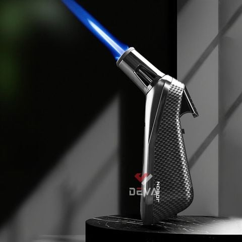 Bật lửa chính hãng Jobon khò đại 1 tia có khóa gas ZB 8002