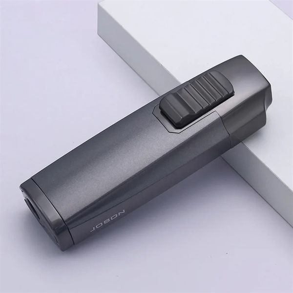 Bật lửa Jobon khò 3 tia ga lộ thiên kèm đục ZB 201