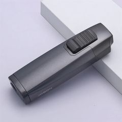 Bật lửa Jobon khò 3 tia ga lộ thiên kèm đục ZB 201