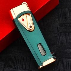 Bật lửa chính hãng Jobon khò 2 tia có chốt ZB 586