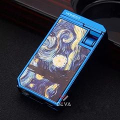 Bật lửa chính hãng Honest khò 2 tia kèm đục BCZ 816