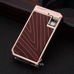 Bật lửa chính hãng Honest khò 2 tia kèm đục BCZ 816