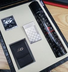 Set Quà Tặng Bật Lửa ST Dupont Cao Cấp QT-D233