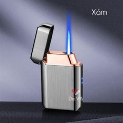 Bật lửa gas sạc USB khò 1 tia cảm ứng điện tử HT23