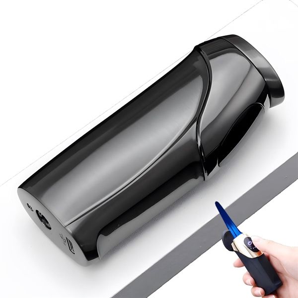 Bật lửa Jobon khò 3 tia cảm ứng điện tử ZB 592