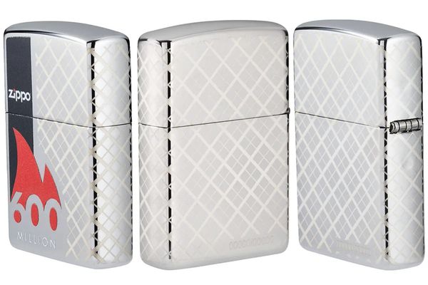 Zippo 600 Millionth mộc đáy đặc biệt Z341
