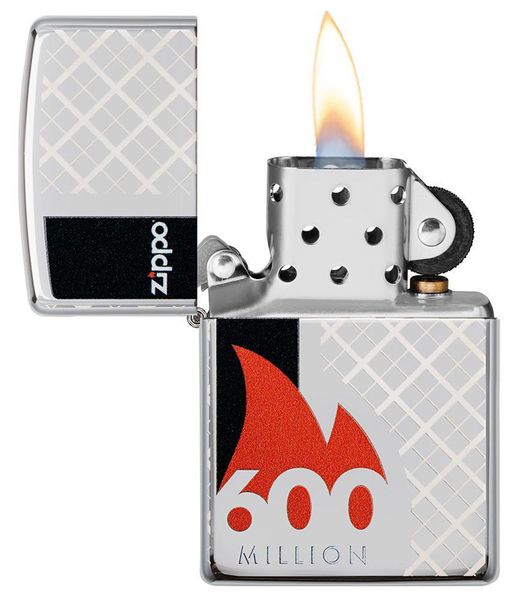 Zippo 600 Millionth mộc đáy đặc biệt Z341