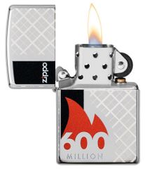 Zippo 600 Millionth mộc đáy đặc biệt Z341