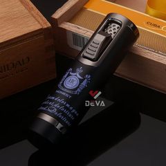 Bật lửa chính hãng Honest khò đại 1 tia kèm que xiên Cigar BCZ 838