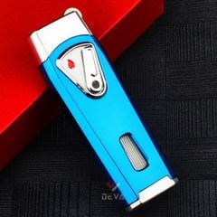 Bật lửa chính hãng Jobon khò 2 tia có chốt ZB 586