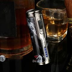 Bật lửa ga điện Honest khò 3 tia kèm đục BCZ 792