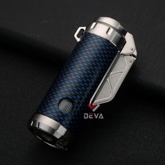 Bật lửa Honest khò 3 tia nắp mở tự động kèm đục Cigar BCZ835