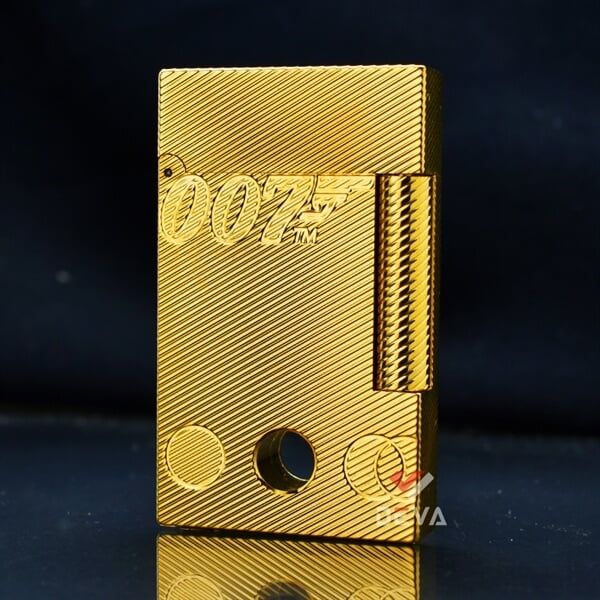 Bật lửa ST Dupont Điệp Viên 007 giới hạn D203